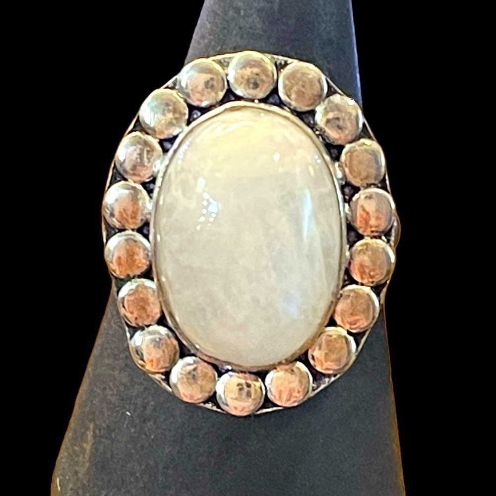 Sterling Silver Moonstone Ring (7)